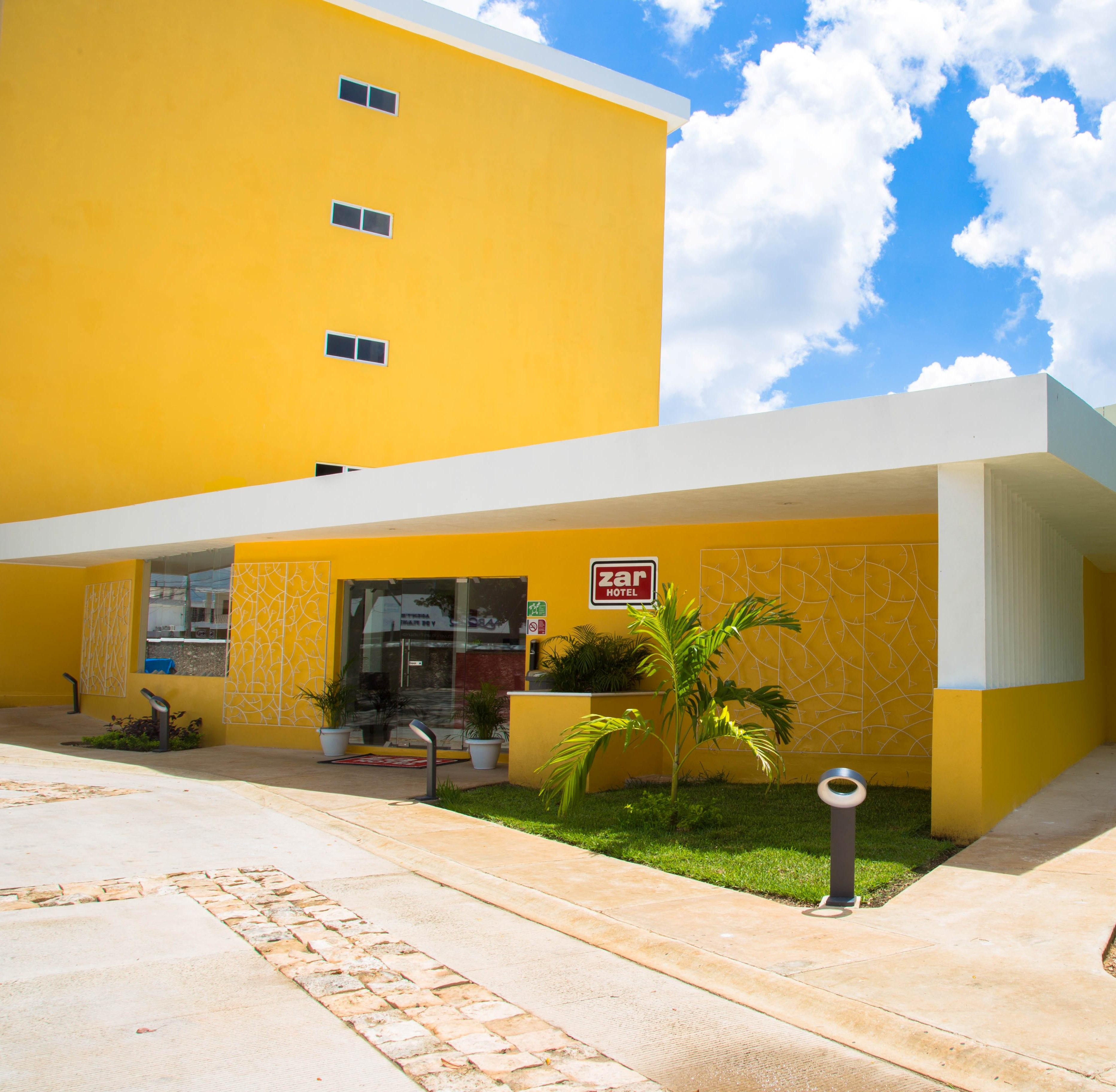 Hotel Zar Merida Exterior photo