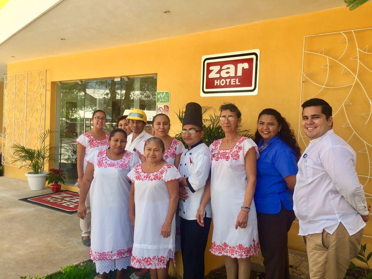 Hotel Zar Merida Exterior photo